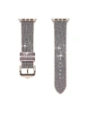 Pasek Dux Ducis Strap Apple Watch 4/5/6/7/8/9/SE/10 40/41/42mm zelený (Sparkle Version)