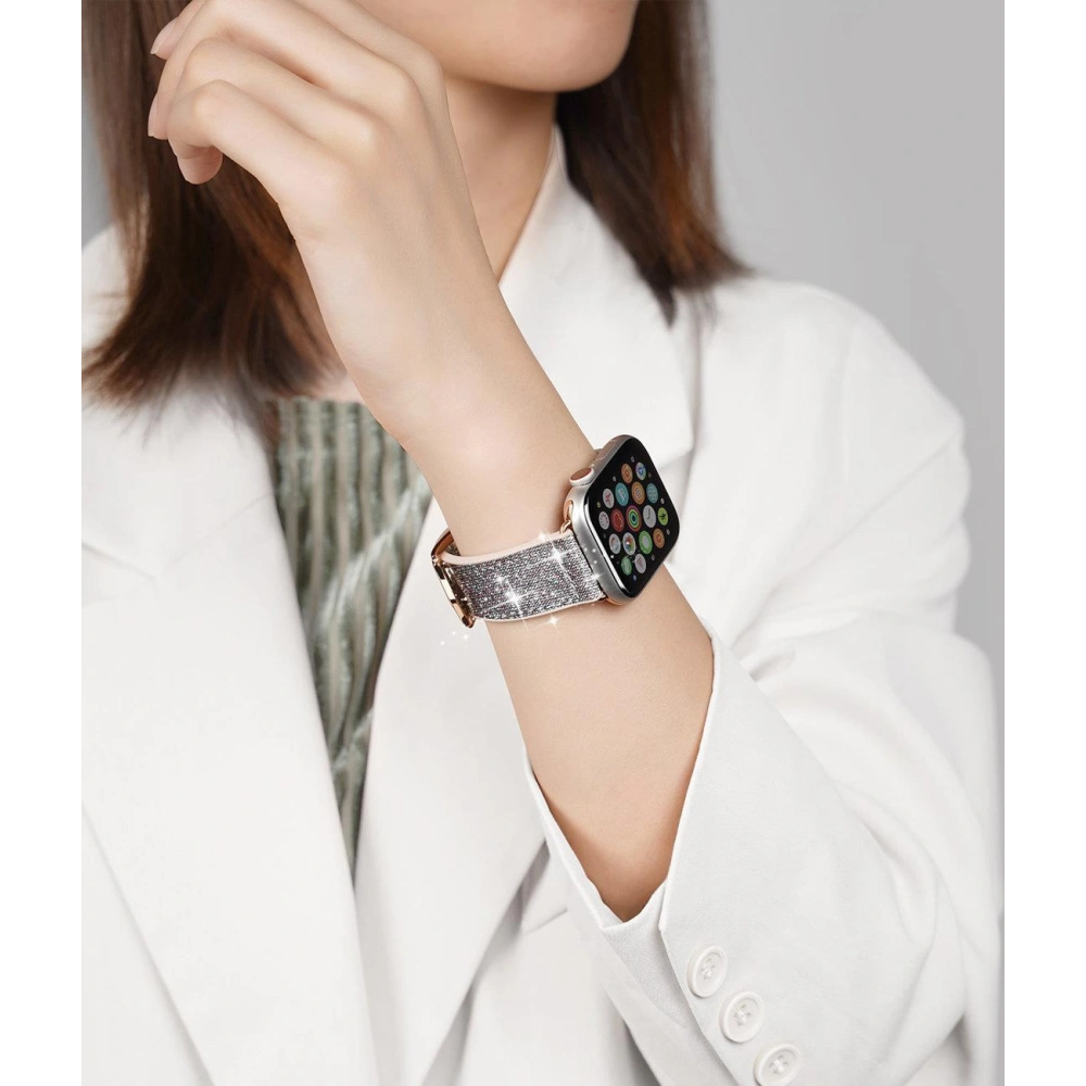 Hurtownia GSM - Dux Ducis Pánt Apple Watch 4/5/6/7/8/9/SE/10 40/41/42mm zöld (Sparkle Version) - DDS964 - {ean13} - Hurt