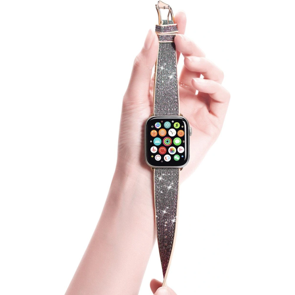 Hurtownia GSM - Dux Ducis Strap für Apple Watch 4/5/6/7/8/9/SE/10 40/41/42mm grün (Sparkle Version) - DDS964 - {ean13} - Hurt