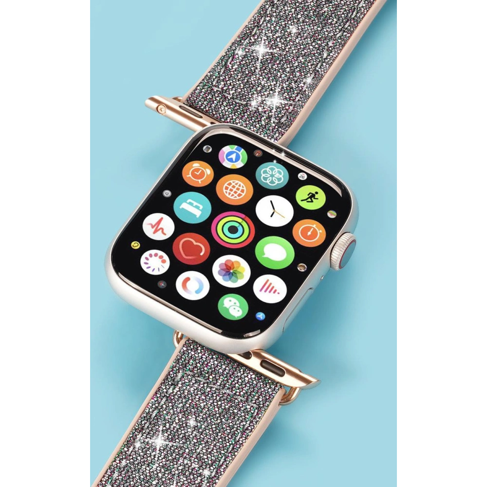 Hurtownia GSM - Dux Ducis Strap für Apple Watch 4/5/6/7/8/9/SE/10 40/41/42mm grün (Sparkle Version) - DDS964 - {ean13} - Hurt
