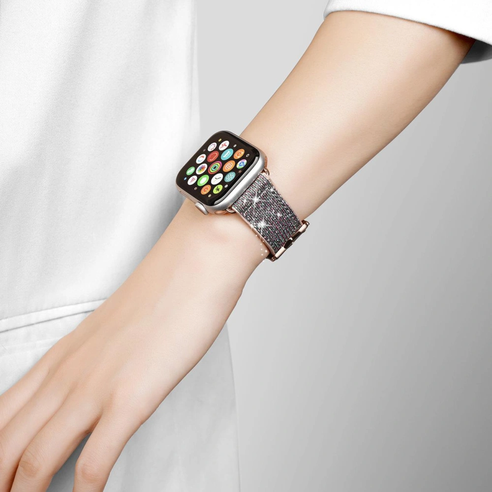 Hurtownia GSM - Dux Ducis Strap für Apple Watch 4/5/6/7/8/9/SE/10 40/41/42mm grün (Sparkle Version) - DDS964 - {ean13} - Hurt