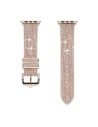 Pasek Dux Ducis Strap Apple Watch 4/5/6/7/8/9/SE/10 40/41/42mm złoty (Sparkle Version)