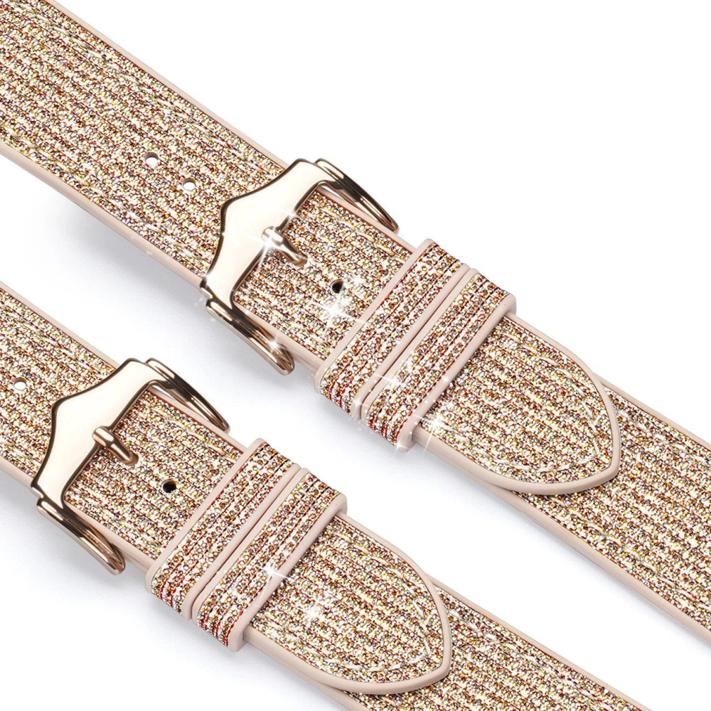 Hurtownia GSM - Dux Ducis heveder Apple Watch 4/5/6/7/8/9/SE/10 40/41/42mm arany (Sparkle verzió) - DDS965 - {ean13} - Hurt