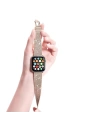 Hurtownia GSM - Dux Ducis heveder Apple Watch 4/5/6/7/8/9/SE/10 40/41/42mm arany (Sparkle verzió) - DDS965 - {ean13} - Hurt