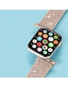 Hurtownia GSM - Dux Ducis heveder Apple Watch 4/5/6/7/8/9/SE/10 40/41/42mm arany (Sparkle verzió) - DDS965 - {ean13} - Hurt