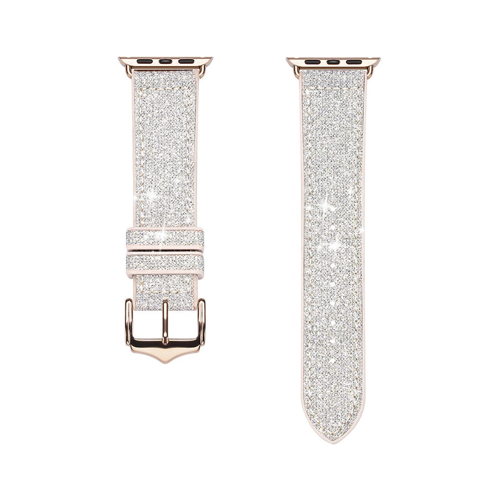 Hurtownia GSM - Pasek Dux Ducis Strap Apple Watch 4/5/6/7/SE/8/9/Ultra 44/45/49mm bílý (Sparkle Version) - DDS966 - {ean13} - Hurt