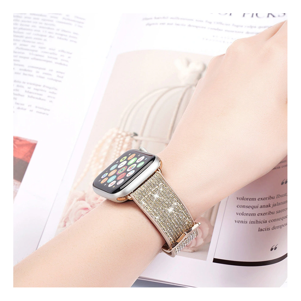 Hurtownia GSM - Dux Ducis Pánt Apple Watch 4/5/6/7/SE/8/9/Ultra 44/45/49mm fehér (Sparkle verzió) - DDS966 - {ean13} - Hurt