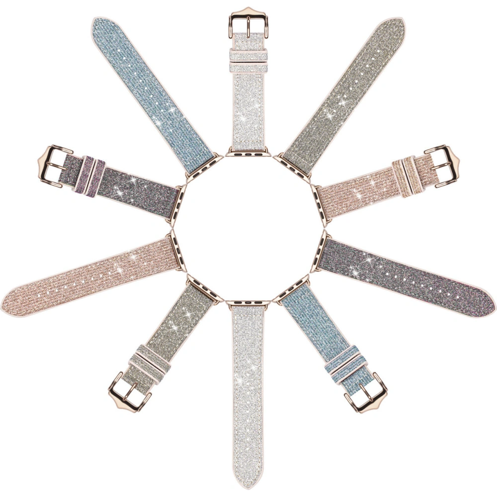 Hurtownia GSM - Dux Ducis Pánt Apple Watch 4/5/6/7/SE/8/9/Ultra 44/45/49mm fehér (Sparkle verzió) - DDS966 - {ean13} - Hurt