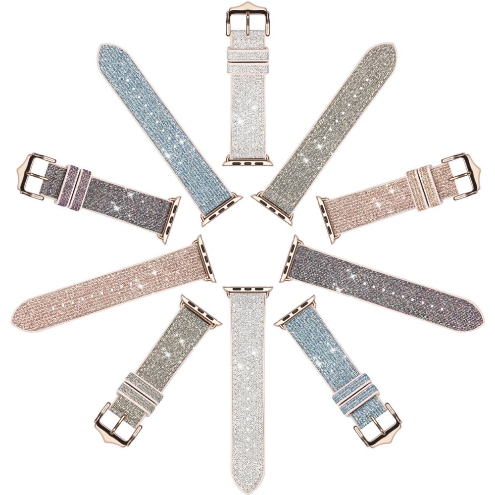 Hurtownia GSM - Pasek Dux Ducis Strap Apple Watch 4/5/6/7/SE/8/9/Ultra 44/45/49mm bílý (Sparkle Version) - DDS966 - {ean13} - Hurt