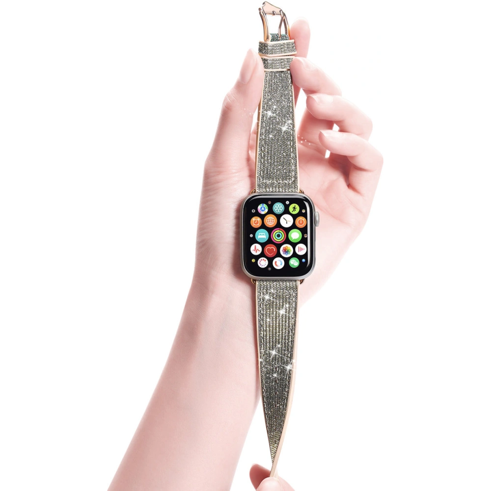 Hurtownia GSM - Dux Ducis Öv Apple Watch 4/5/6/7/SE/8/9/Ultra 44/45/49mm ezüst (Sparkle Version) - DDS967 - {ean13} - Hurt