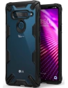 Hurtownia GSM - Etui Ringke Fusion-X LG V40 ThinQ Negru - RGK1060BLK - {ean13} - Hurt