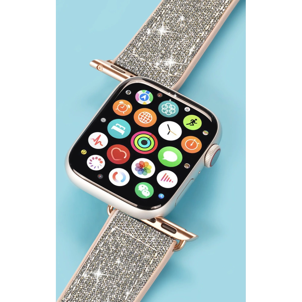 Hurtownia GSM - Dux Ducis Öv Apple Watch 4/5/6/7/SE/8/9/Ultra 44/45/49mm ezüst (Sparkle Version) - DDS967 - {ean13} - Hurt