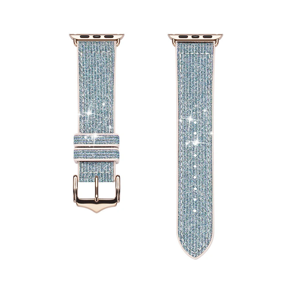 Hurtownia GSM - Pasek Dux Ducis Strap Apple Watch 4/5/6/7/SE/8/9/Ultra 44/45/49mm modrý (Sparkle Version) - DDS968 - {ean13} - Hurt