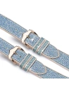 Hurtownia GSM - Pasek Dux Ducis Strap Apple Watch 4/5/6/7/SE/8/9/Ultra 44/45/49mm modrý (Sparkle Version) - DDS968 - {ean13} - Hurt