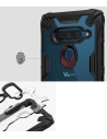 Hurtownia GSM - Etui Ringke Fusion-X LG V40 ThinQ Negru - RGK1060BLK - {ean13} - Hurt