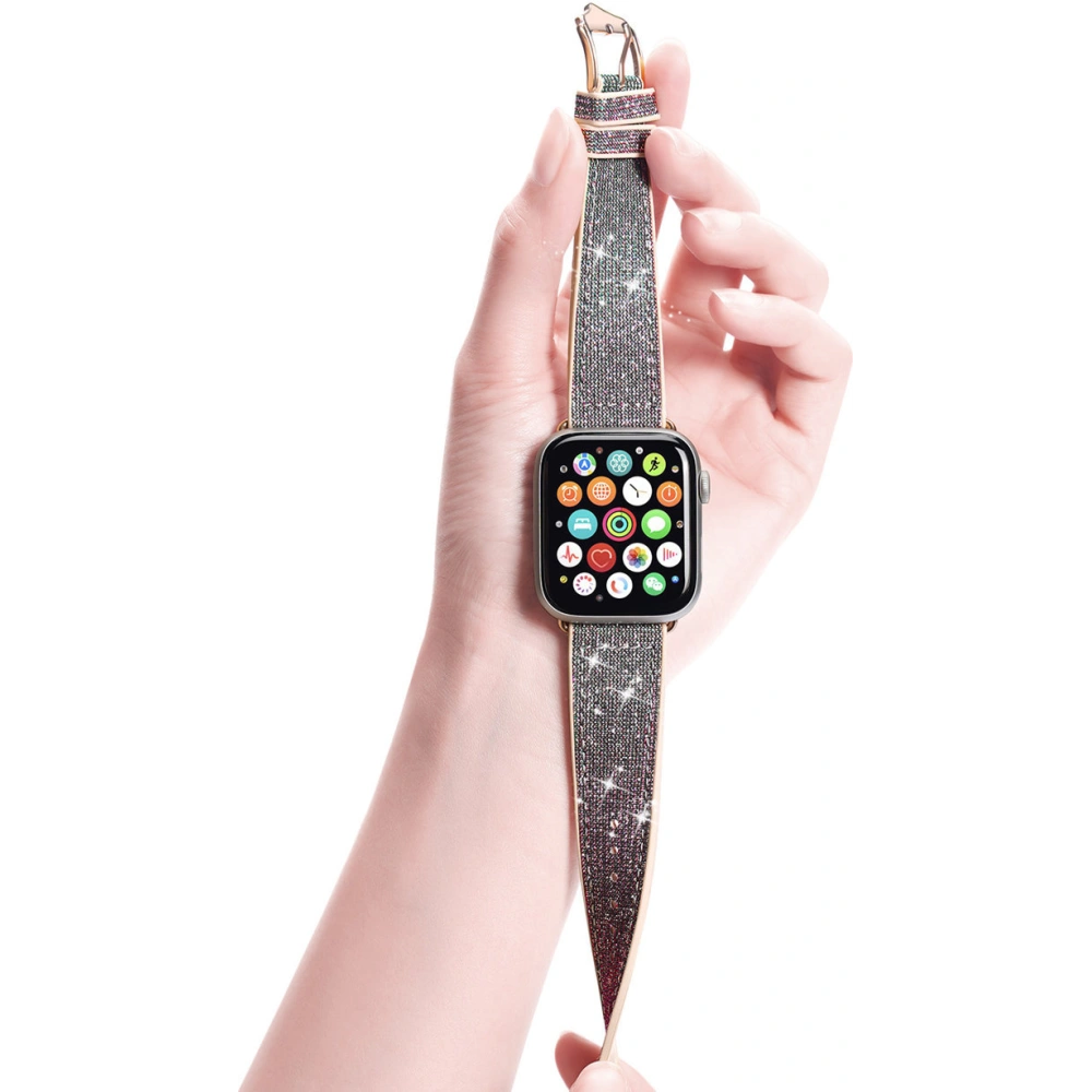 Hurtownia GSM - Dux Ducis Pánt Apple Watch 4/5/6/7/SE/8/9/Ultra 44/45/49mm zöld (Sparkle Version) - DDS969 - {ean13} - Hurt