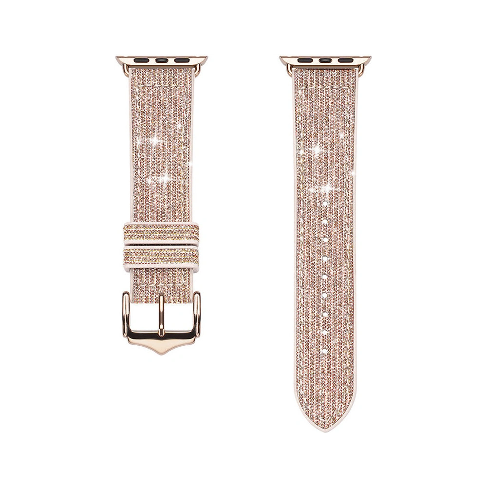 Hurtownia GSM - Pasek Dux Ducis Strap Apple Watch 4/5/6/7/SE/8/9/Ultra 44/45/49mm aurie (Versiunea Sparkle) - DDS970 - {ean13} - Hurt