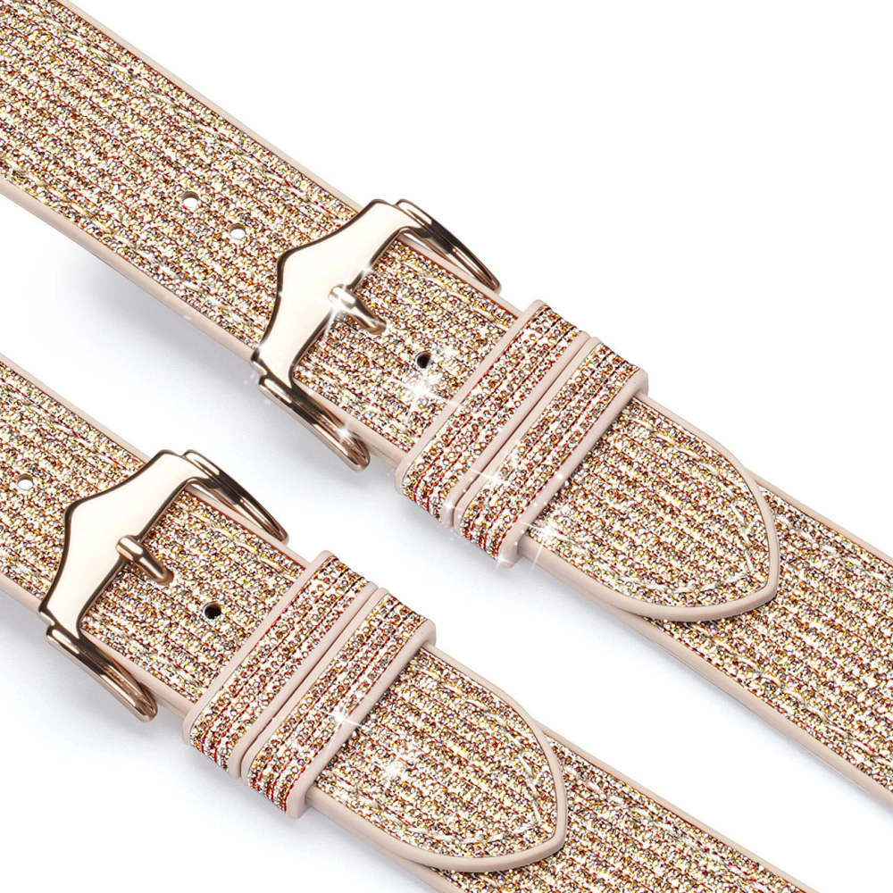 Hurtownia GSM - Pasek Dux Ducis Strap Apple Watch 4/5/6/7/SE/8/9/Ultra 44/45/49mm aurie (Versiunea Sparkle) - DDS970 - {ean13} - Hurt