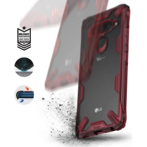 Etui Ringke Fusion-X LG V40 ThinQ Black