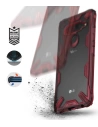 Hurtownia GSM - Etui Ringke Fusion-X LG V40 ThinQ Negru - RGK1060BLK - {ean13} - Hurt