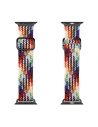 Dux Ducis heveder Apple Watch 4/5/6/7/8/9/SE/10 40/41/42mm szivárványos (Vegyes verzió)