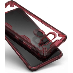 Etui Ringke Fusion-X LG V40 ThinQ Black