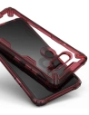 Hurtownia GSM - Etui Ringke Fusion-X LG V40 ThinQ Negru - RGK1060BLK - {ean13} - Hurt