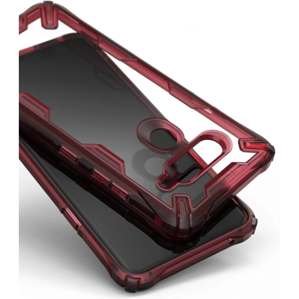Hurtownia GSM - Etui Ringke Fusion-X LG V40 ThinQ Černé - RGK1060BLK - {ean13} - Hurt