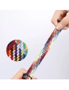 Hurtownia GSM - Dux Ducis Strap für Apple Watch 4/5/6/7/8/9/SE/10 40/41/42mm Regenbogen (Mischversion) - DDS971 - {ean13} - Hurt