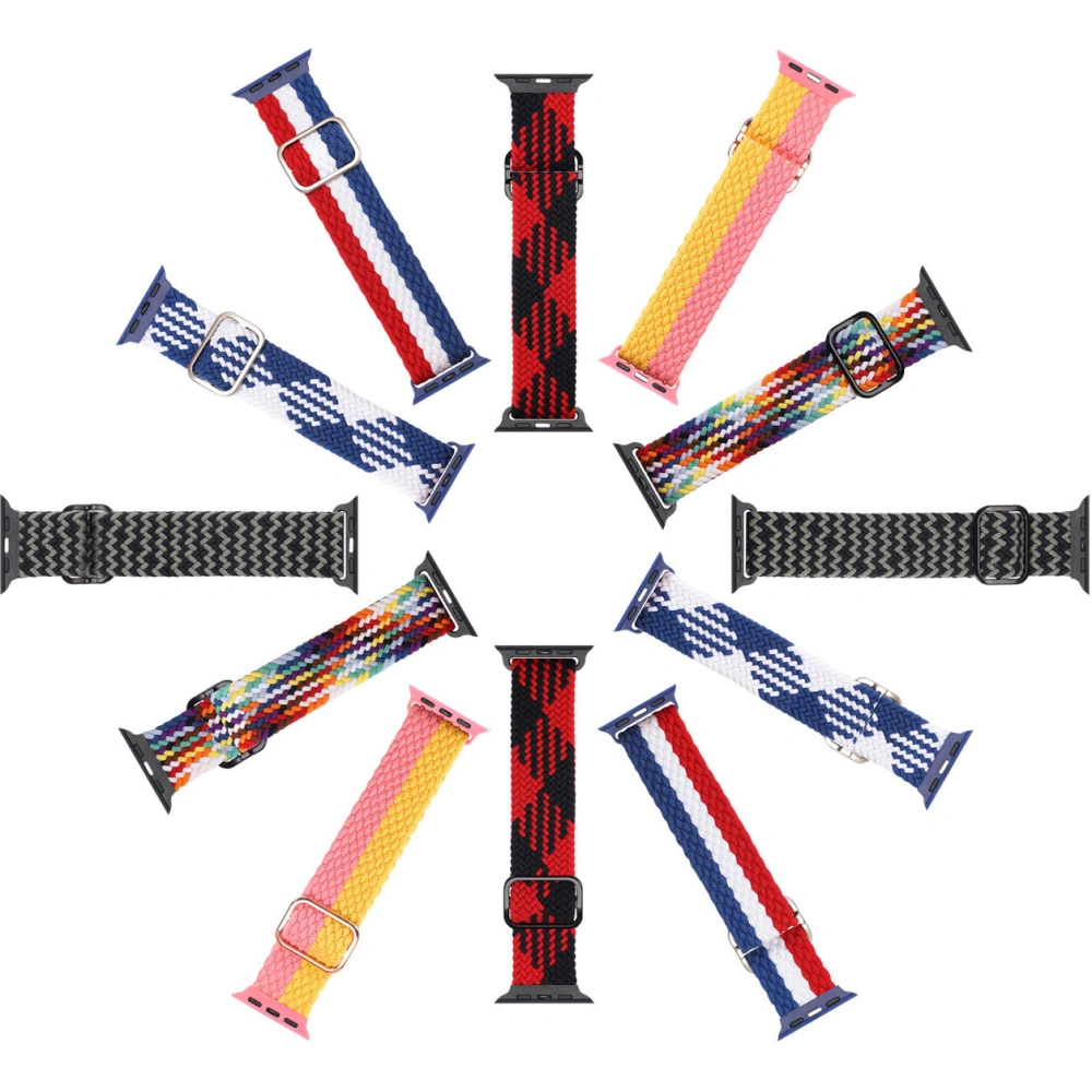 Hurtownia GSM - Dux Ducis Strap für Apple Watch 4/5/6/7/8/9/SE/10 40/41/42mm Regenbogen (Mischversion) - DDS971 - {ean13} - Hurt