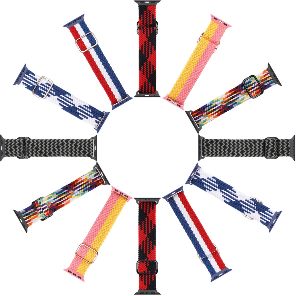 Hurtownia GSM - Dux Ducis Strap für Apple Watch 4/5/6/7/8/9/SE/10 40/41/42mm Regenbogen (Mischversion) - DDS971 - {ean13} - Hurt