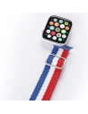 Hurtownia GSM - Pasek Dux Ducis Strap Apple Watch 4/5/6/7/8/9/SE/10 40/41/42mm niebiesko-biało-czerwony (Mixture Version) - DDS972 - {ean13} - Hurt