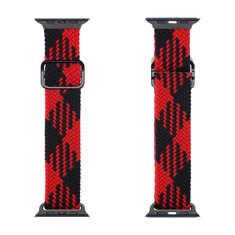 Hurtownia GSM - Dux Ducis heveder Apple Watch 4/5/6/7/8/9/SE/10 40/41/42mm fekete-piros (Mixture Version) - DDS973 - {ean13} - Hurt