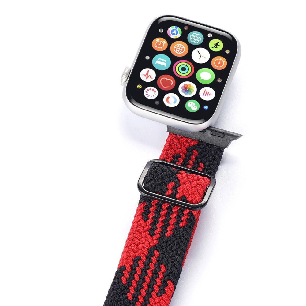 Hurtownia GSM - Dux Ducis heveder Apple Watch 4/5/6/7/8/9/SE/10 40/41/42mm fekete-piros (Mixture Version) - DDS973 - {ean13} - Hurt