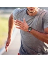 Hurtownia GSM - Dux Ducis heveder Apple Watch 4/5/6/7/8/9/SE/10 40/41/42mm fekete-piros (Mixture Version) - DDS973 - {ean13} - Hurt