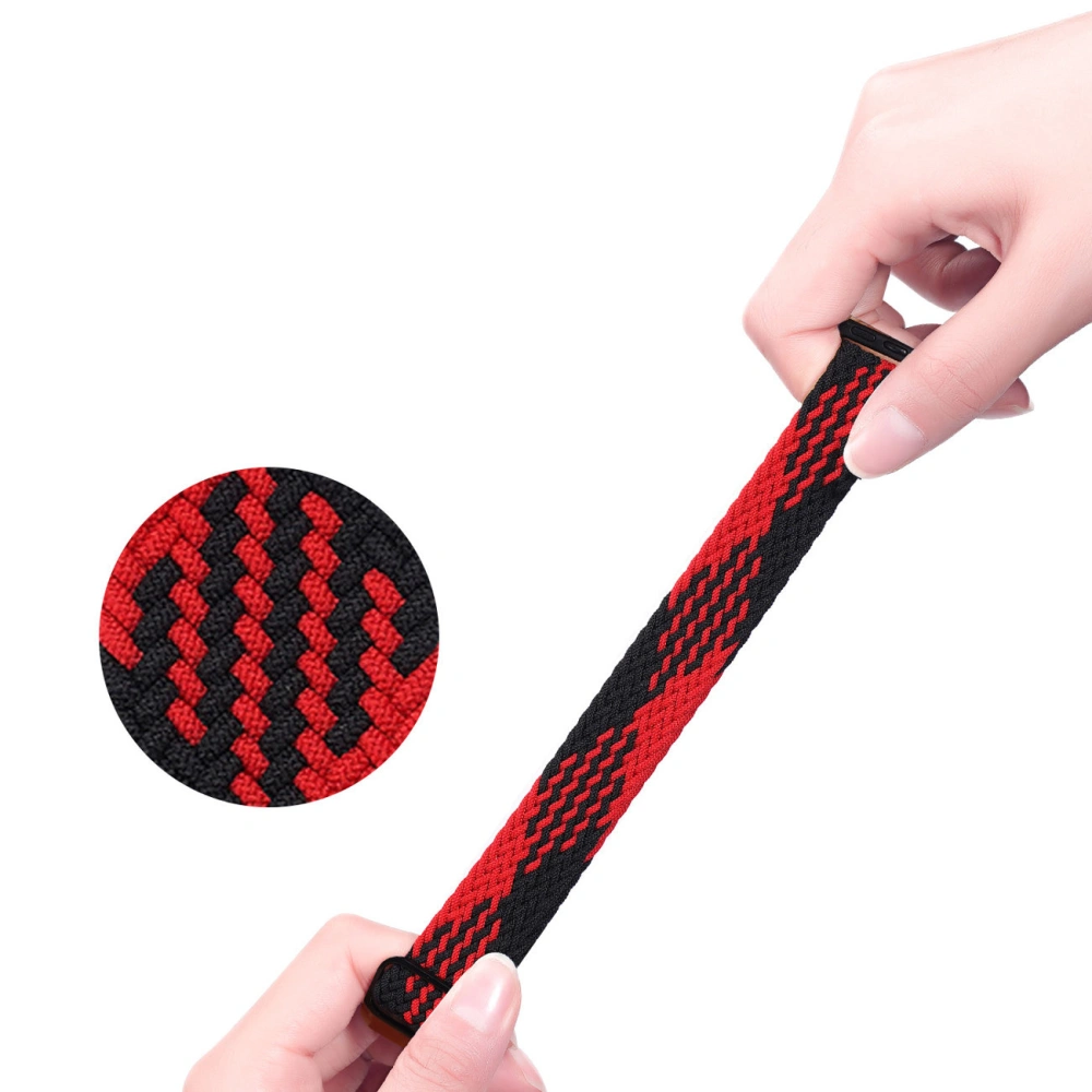 Wholesale Dux Ducis Strap for Apple Watch 4/5/6/7/8/9/SE/10 40/41/42mm black-red (Mixture Version) - DDS973 - {ean13} - Hurt