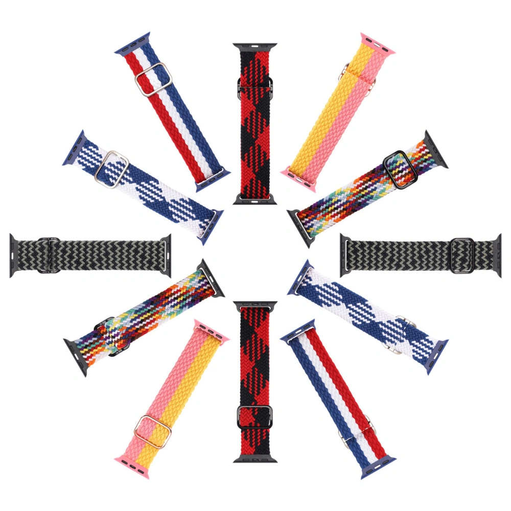 Wholesale Dux Ducis Strap for Apple Watch 4/5/6/7/8/9/SE/10 40/41/42mm black-red (Mixture Version) - DDS973 - {ean13} - Hurt