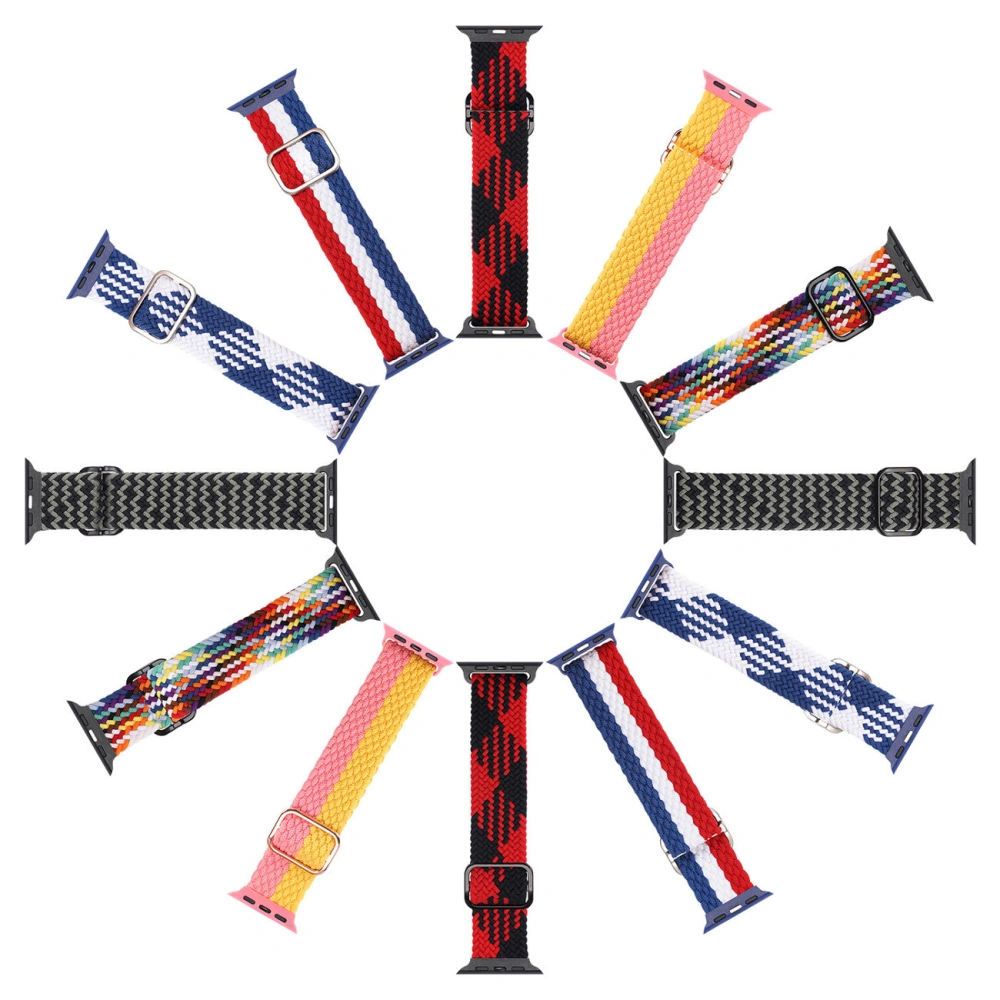 Wholesale Dux Ducis Strap for Apple Watch 4/5/6/7/8/9/SE/10 40/41/42mm black-red (Mixture Version) - DDS973 - {ean13} - Hurt