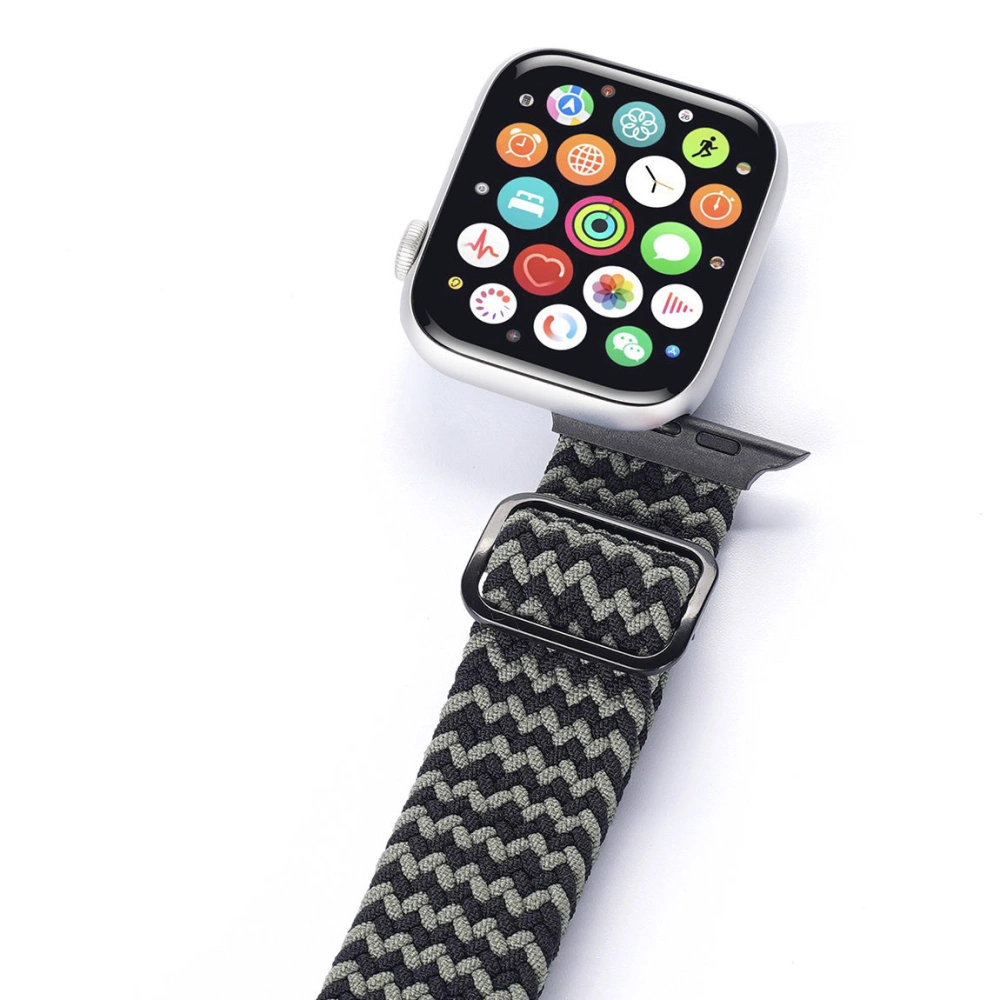 Hurtownia GSM - Dux Ducis Szíj Apple Watch 4/5/6/7/8/9/SE/10 40/41/42mm zöld (Vegyes Verzió) - DDS974 - {ean13} - Hurt