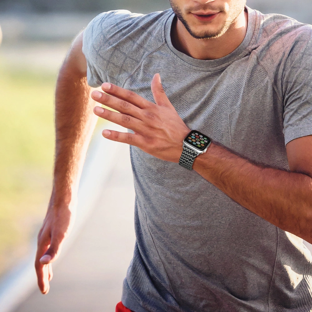 Hurtownia GSM - Dux Ducis Szíj Apple Watch 4/5/6/7/8/9/SE/10 40/41/42mm zöld (Vegyes Verzió) - DDS974 - {ean13} - Hurt