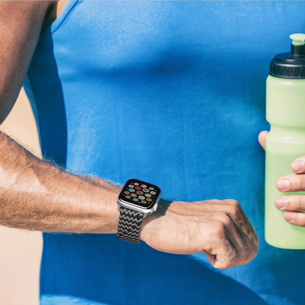 Hurtownia GSM - Dux Ducis Szíj Apple Watch 4/5/6/7/8/9/SE/10 40/41/42mm zöld (Vegyes Verzió) - DDS974 - {ean13} - Hurt
