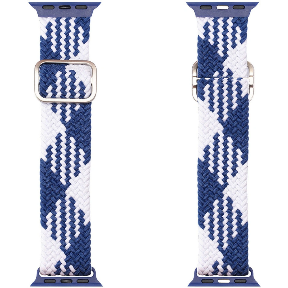 Hurtownia GSM - Pasek Dux Ducis Strap Apple Watch 4/5/6/7/8/9/SE/10 40/41/42mm niebiesko-biały (Mixture Version) - DDS975 - {ean13} - Hurt
