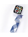 Hurtownia GSM - Pasek Dux Ducis Strap Apple Watch 4/5/6/7/8/9/SE/10 40/41/42mm niebiesko-biały (Mixture Version) - DDS975 - {ean13} - Hurt