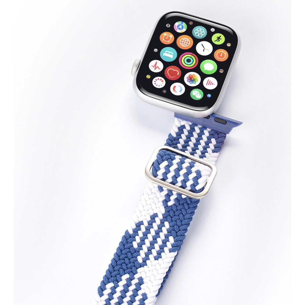 Hurtownia GSM - Pasek Dux Ducis Strap Apple Watch 4/5/6/7/8/9/SE/10 40/41/42mm niebiesko-biały (Mixture Version) - DDS975 - {ean13} - Hurt
