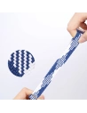 Wholesale Dux Ducis Strap Apple Watch 4/5/6/7/8/9/SE/10 40/41/42mm blue-white (Mixture Version) - DDS975 - {ean13} - Hurt