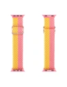 Dux Ducis Strap for Apple Watch 4/5/6/7/8/9/SE/10 40/41/42mm pink-yellow (Mixture Version)