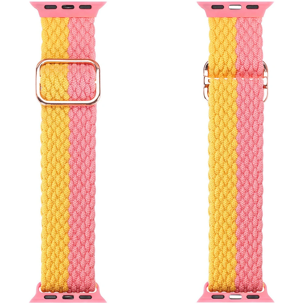 Hurtownia GSM - Pasek Dux Ducis Strap Apple Watch 4/5/6/7/8/9/SE/10 40/41/42mm różowo-żółty (Mixture Version) - DDS976 - {ean13} - Hurt
