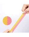 Wholesale Dux Ducis Strap for Apple Watch 4/5/6/7/8/9/SE/10 40/41/42mm pink-yellow (Mixture Version) - DDS976 - {ean13} - Hurt