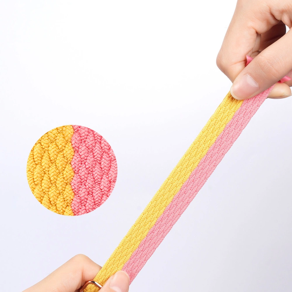 Wholesale Dux Ducis Strap for Apple Watch 4/5/6/7/8/9/SE/10 40/41/42mm pink-yellow (Mixture Version) - DDS976 - {ean13} - Hurt