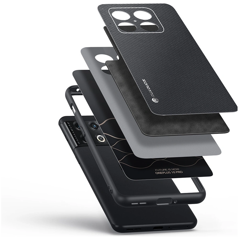 Hurtownia GSM - Etui Dux Ducis Fino OnePlus 10 Pro negru - DDS981 - {ean13} - Hurt